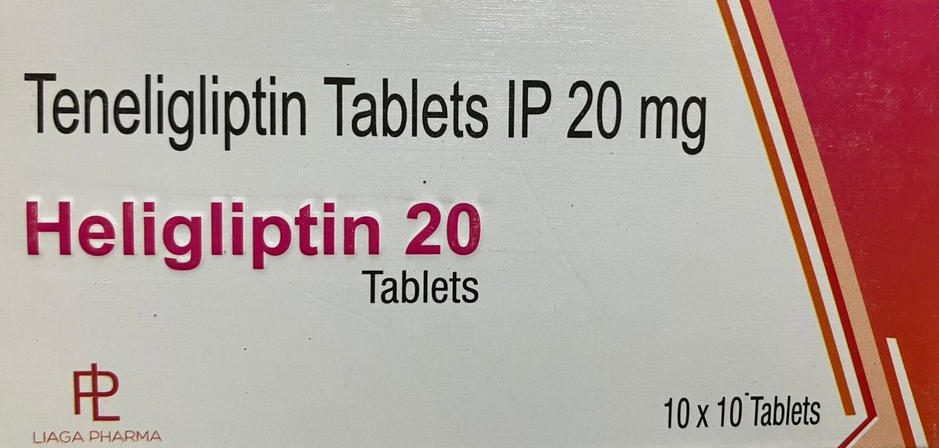 Teneligliptin Tables IP 20mg